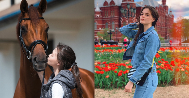 【博狗扑克】人獸戀？！「最正馴馬女」眼神藏愛意　自曝「最愛騎乘快感」每天都要來一回