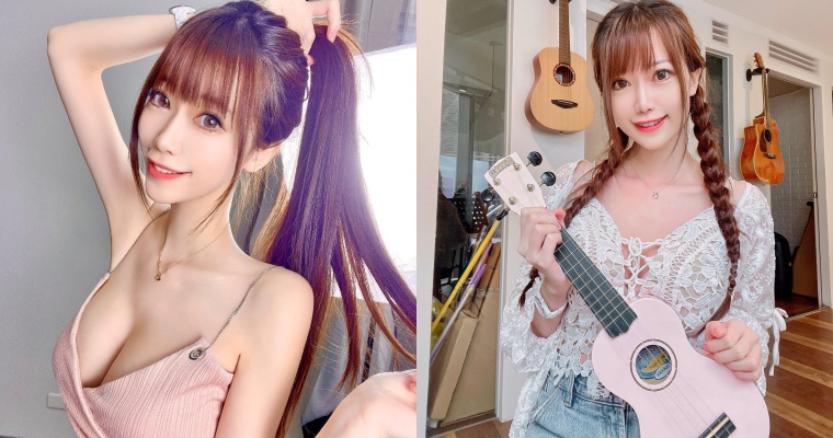 【博狗扑克】美腿麻豆「Micky」防疫練出新技能！「烏克麗麗」自彈自唱超圈粉