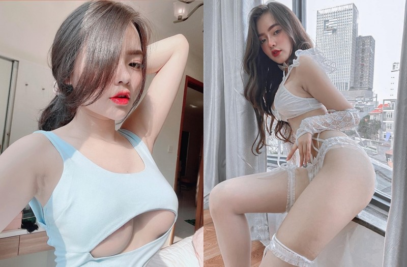 【博狗扑克】越南爆乳美甲師「Nanaa」白皙肉體超誘人　勾魂眼神更讓人瞬間暈船