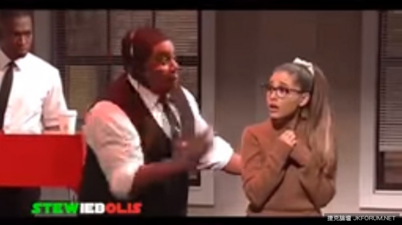 【博狗扑克】驚豔！小天后Ariana Grand模仿五位天后