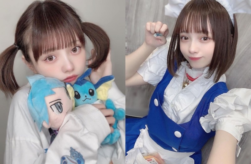 【博狗扑克】甜萌小隻馬女孩「我侍楽丸せいあ」俏皮表情妹力滿點　身為大哥哥好想被她給捉弄啊