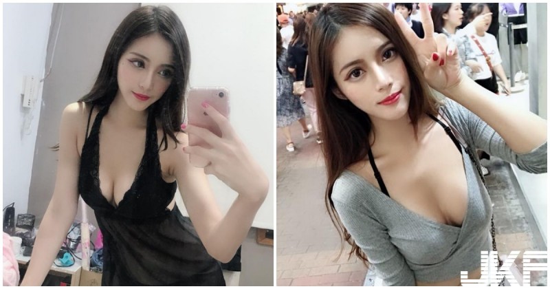 【博狗扑克】好辣！正妹街頭挺出「渾圓大長輩」！超豐滿乳量讓人受不了…