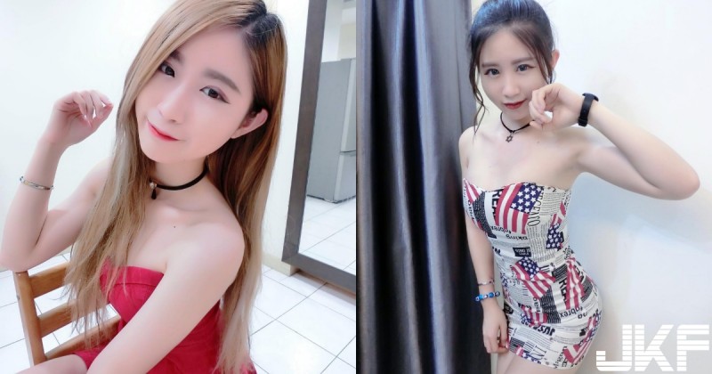 【博狗扑克】白皙「嫩乳妹」誘惑美體好強大！迷人「魅惑電眼」收服粉絲的心！