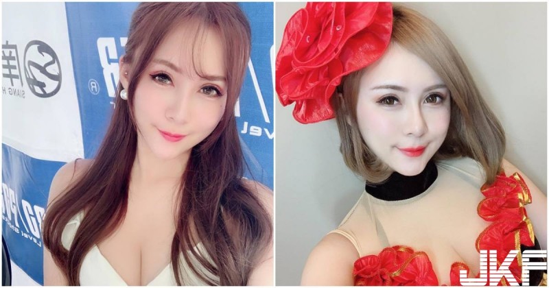 【博狗扑克】活力SG「樂瑤」鮮艷色造型超醒目，一現身就成展場焦點！