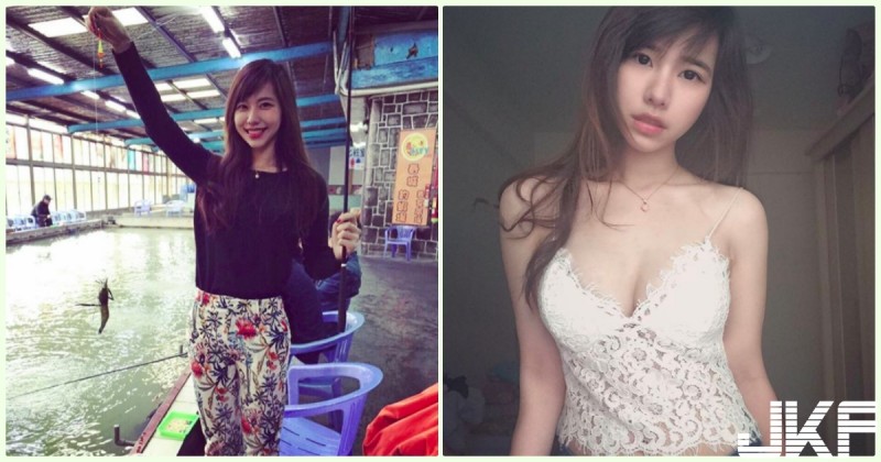 【博狗扑克】好胸！釣蝦場「白嫩美胸正妹」極品顏值讓人戀愛！超邪惡「比基尼爆乳照」真的太猛…