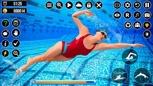 大发娱乐游泳竞技游戏