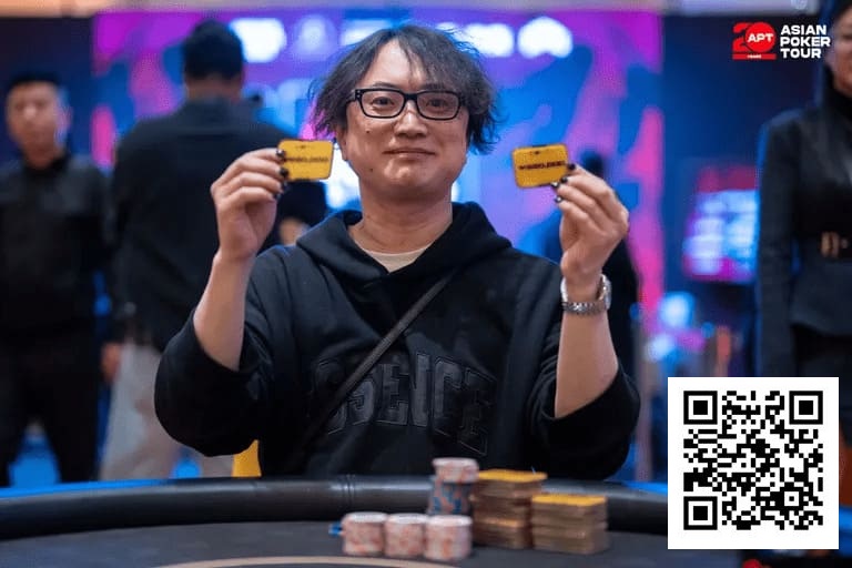 【EV扑克】2026 APT济州经典赛 | 主赛决赛桌日本选手 Shintaro Sato领跑，四位中国选手成功晋级；迷你主赛Shuang Bao领跑！