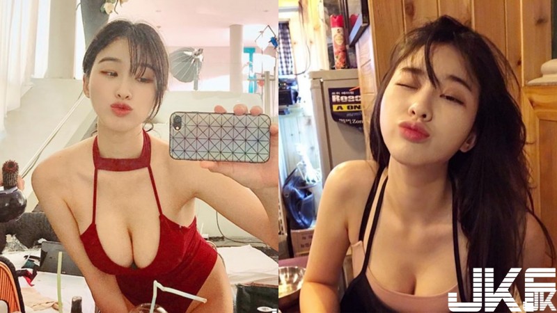 【博狗扑克】色色又性感的壞妹子！蕾絲薄紗內衣＋彎腰倒乳照，溢出的長輩讓人快要窒息！