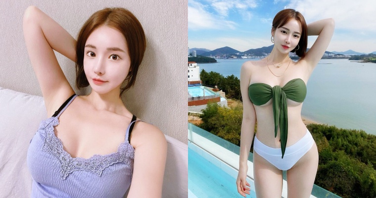 【博狗扑克】讓人心動的溫柔小姐姐！短髮正妹 woou.c「肉感 S 曲線＋雪乳」不藏私