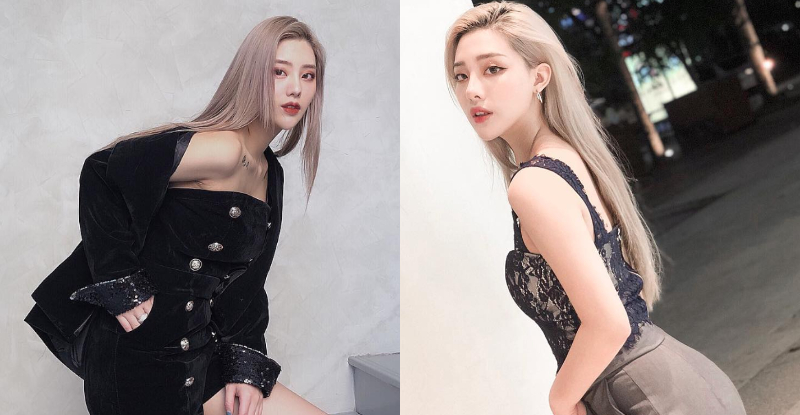 【博狗扑克】韓系美髮師好神力！「Zona」冷豔的犀利眼神電翻眾人，纖瘦美腿更激起腿控的無限慾望！