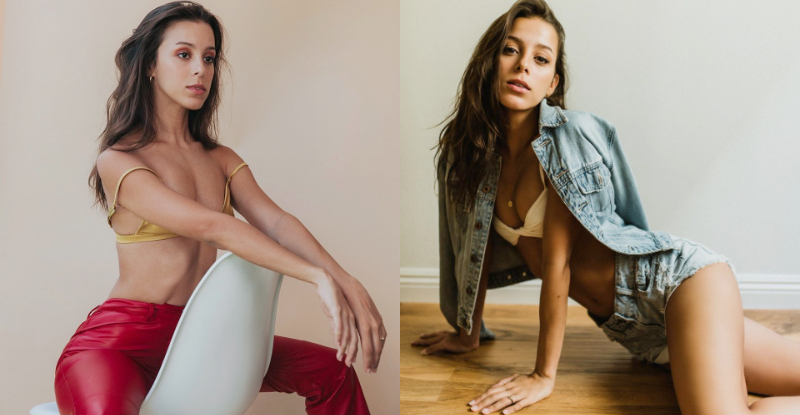 【博狗扑克】性感辣模不經意回眸一笑甜度100%　高冷形象破功…甜心形象後勢看漲