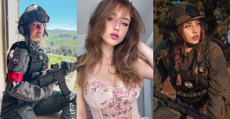 【博狗扑克】神正！以色列正妹女兵再現　軍裝美照網路瘋傳…高顏值擄獲網友身心
