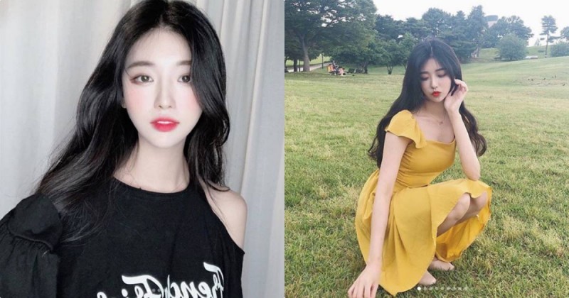 【博狗扑克】充滿飄逸感！脣紅齒白的正妹홍민하，空靈臉蛋特有吸引力！