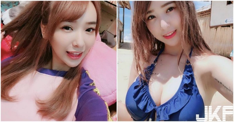 【博狗扑克】小隻馬女孩「豐滿上圍」好兇啊，「超甜美笑容」萌翻40萬人！