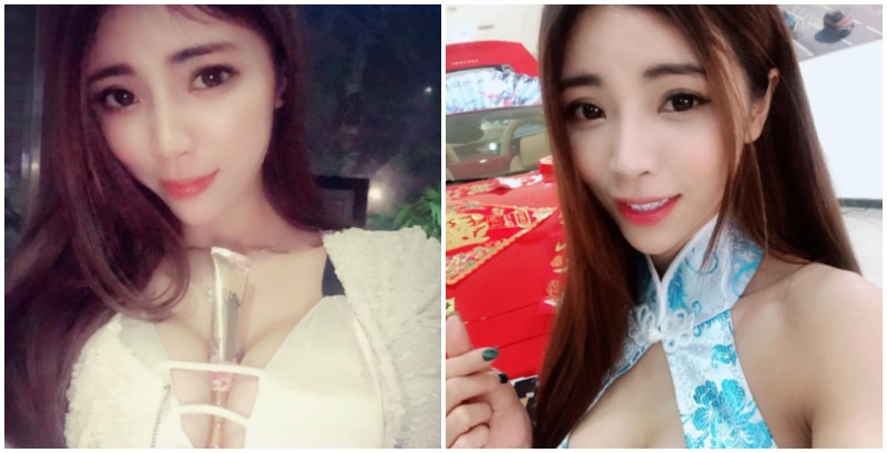 【博狗扑克】辣妹才能用的業配方式！「性感女神」Angel莉亞幫廠商打廣告直接開大絕啦！