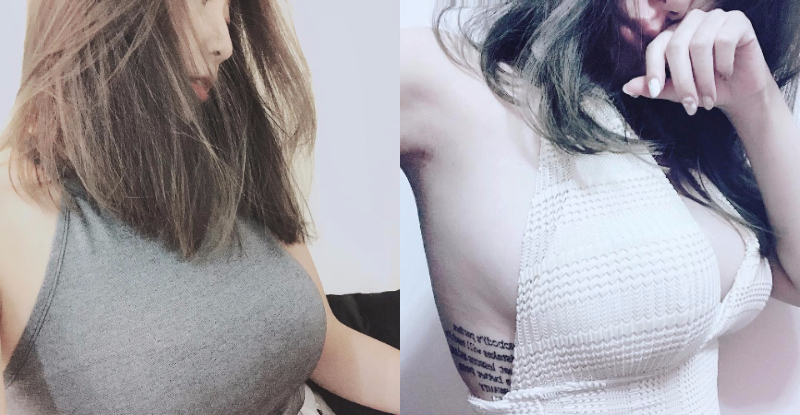 【博狗扑克】衝了！新竹「正妹美睫師」好雄偉！比基尼快罩不住渾圓美乳…