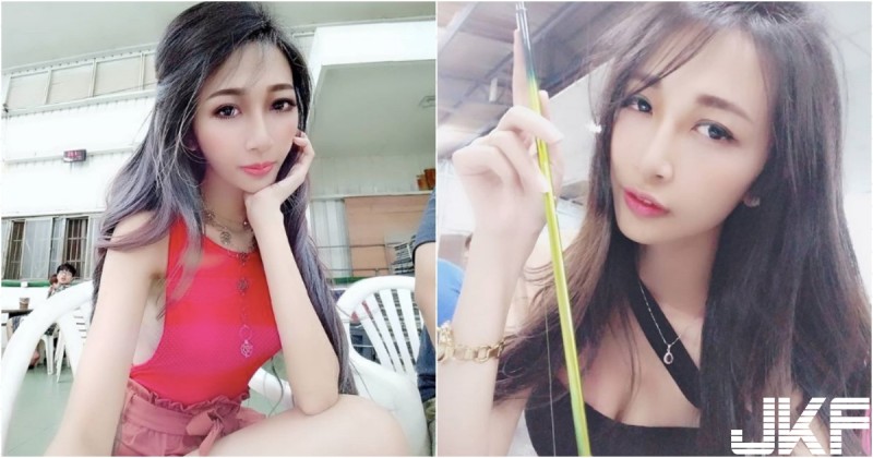 【博狗扑克】釣蝦場最火辣身影！正妹「沐雨柔」豔壓全場，隨便釣走你的心～