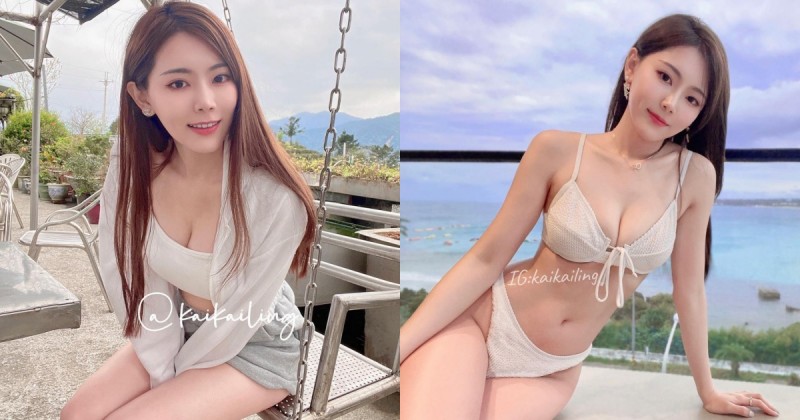 【博狗扑克】「正妹數學老師」臉蛋身材都好強大！比基尼秀「超凶美乳」，網友都想找她上家教！