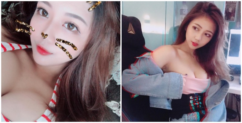 【博狗扑克】最性感的時尚！霸氣「巨乳正妹」用事業線點綴時尚穿搭，火辣的女王風範！