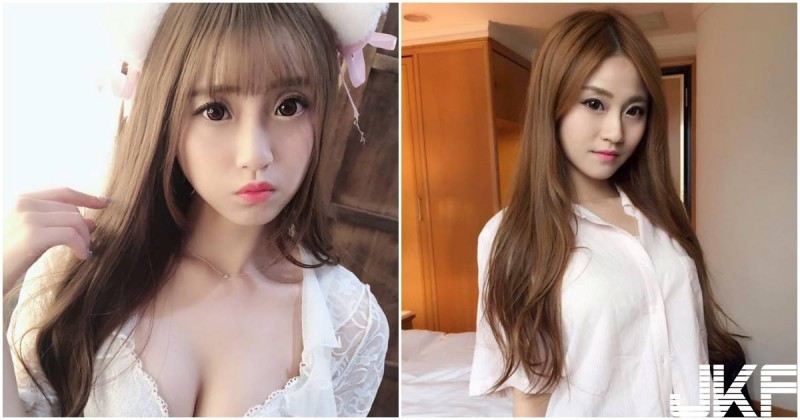 【博狗扑克】性感小甜心「迷人身材」好挑逗，嘟起嘴巴「勾人眼神」太性感！