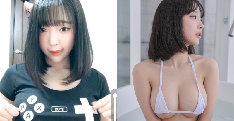 【博狗扑克】「清甜猛乳妹」送粉絲最新立體搖桿，「邪惡按鍵」越按越敏感！