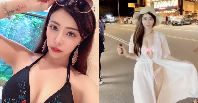 【博狗扑克】墾丁大街出現「穿比基尼逛街」的長髮正妹!渾圓美乳步步逼近,網友:有被撩到! 【博狗扑克】墾丁大街出現「穿比基尼逛街」的長髮正妹!渾圓美乳步步逼近,網友:有被撩到!