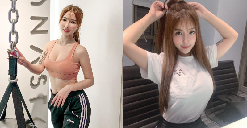 【博狗扑克】科學也放棄！「韓智恩Nancy」腰瘦奶大太逆天，怎麼運動就是瘦不到兇猛長輩！