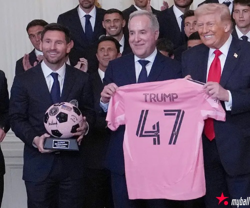 大发体育-特朗普脱口秀发言迎梅西,大发助力你的致富之路! 大发体育-特朗普脱口秀发言迎梅西,大发助力你的致富之路!