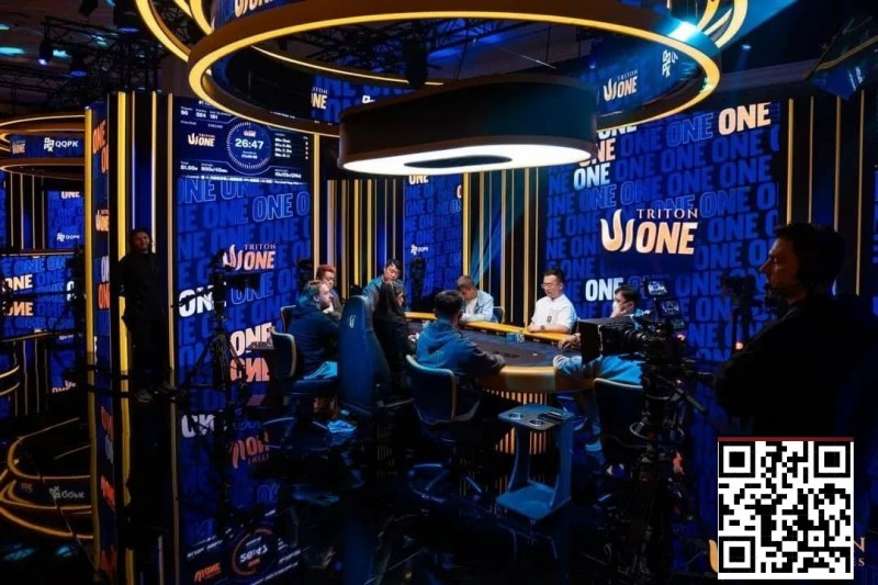 【EV扑克】Triton ONE | QQPK Genesis共1236人次报名197人晋级,中国选手丁人杰斩获首冠! 【EV扑克】Triton ONE | QQPK Genesis共1236人次报名197人晋级,中国选手丁人杰斩获首冠!