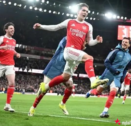 迈博体育 16岁创造英超历史!阿森纳天才半场奔袭破门 迈博体育 16岁创造英超历史!阿森纳天才半场奔袭破门