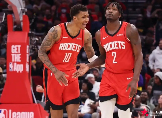 大发体育-不被看好!曝联盟多队认为火箭不是冠军争夺者,大发助力你的致富之路! 大发体育-不被看好!曝联盟多队认为火箭不是冠军争夺者,大发助力你的致富之路!