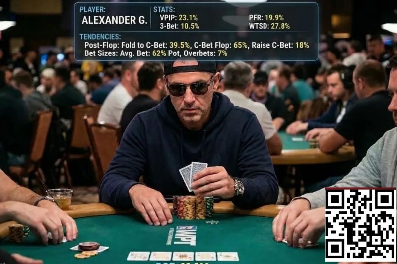 【EV扑克】牌桌上遇到个“赌神”,直到我看见他眼镜腿上的蓝光…. 【EV扑克】牌桌上遇到个“赌神”,直到我看见他眼镜腿上的蓝光….