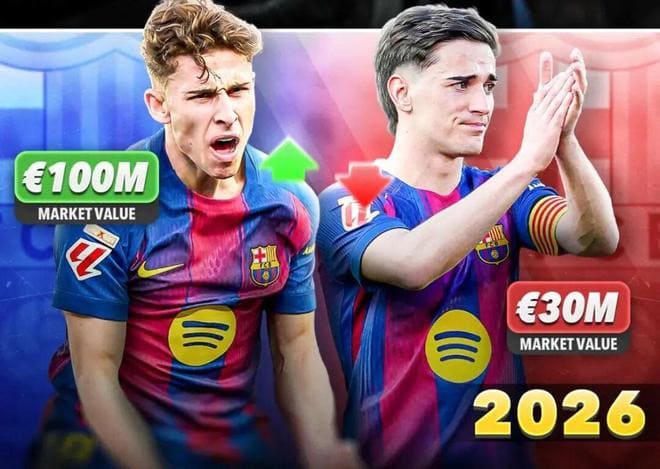 巴萨中场变天:佩德里登顶,加维跌落,费尔明逆袭成最大赢家 巴萨中场变天:佩德里登顶,加维跌落,费尔明逆袭成最大赢家