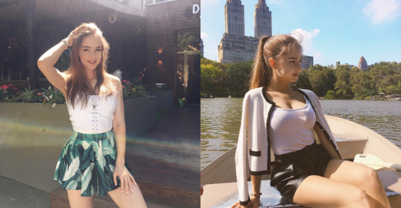 【博狗扑克】芝麻開門！跪求神搜遊湖正妹　「金髮大奶」特徵一出網友狂喊：就是妳