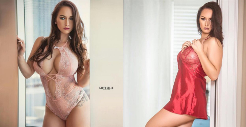 【博狗扑克】布料太少遮不住！美規「豪乳鑑娘」渾圓肉彈戰力強　雙奶夾殺全力進攻