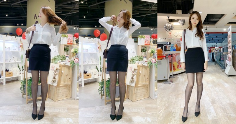 【博狗扑克】板橋車站遇到「超火辣OL秘書」黑絲襪美腿有夠強大！兇猛的「隱藏版福利」讓人太迷戀…