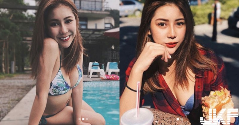 【博狗扑克】甜美完勝！「高質感正妹」泳池邊倒奶，渾圓美乳完全是全場焦點！