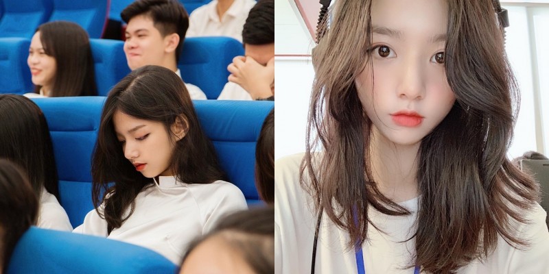 【博狗扑克】開學遭偷拍後引暴動！18歲越南大一小清新「Phan Thi Minh Hang」精緻五官+勾魂眼超魅