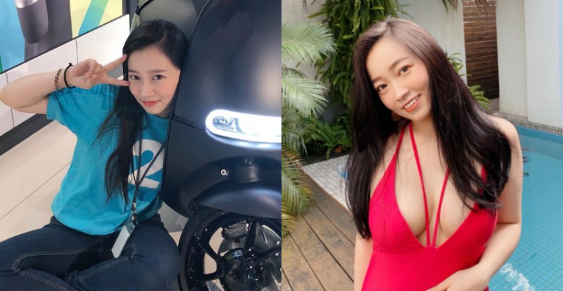 【博狗扑克】準備牽車！桃園八德「Gogoro正妹業務」制服底下隱藏飽滿好身材