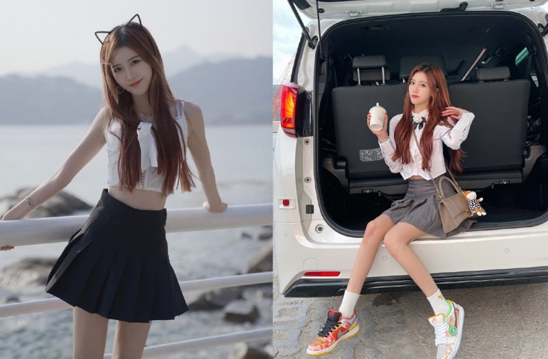 【博狗扑克】世界第一可愛！櫻桃少女「蔡幸彤」夢幻笑顏如小說中精靈　纖細曼妙體態找不到一絲贅肉