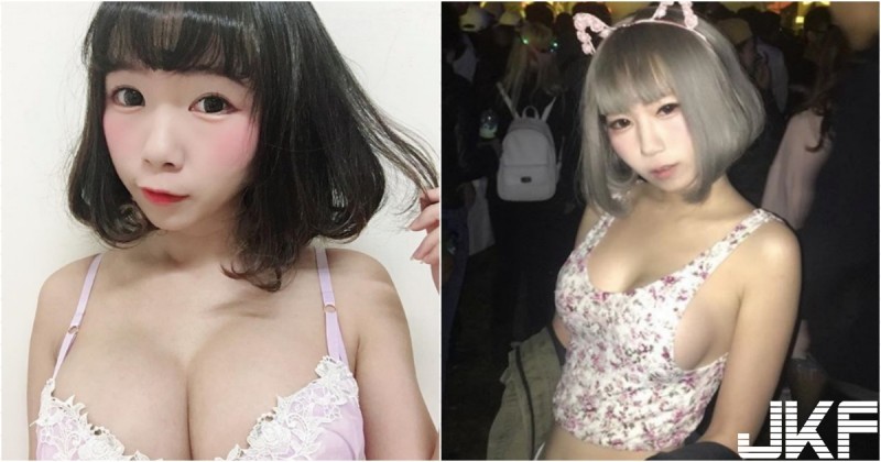 【博狗扑克】台灣妹子不得了！果汁店「短髮圓乳妹」出沒！「兩球雪乳」渾圓飽滿比果汁還鮮美！
