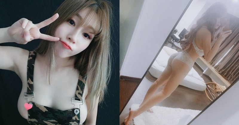 【博狗扑克】老婆要找屁股大的！「水滴奶正妹」林淑芬，不只有美乳還有渾圓蜜桃臀！