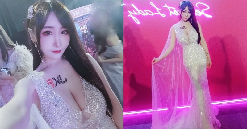 【博狗扑克】仙氣飄出來啦！「星野優」挺34G豪乳領獎，氣質與性感兼具好迷人