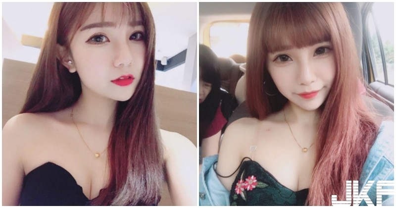 【博狗扑克】正妹性感乳溝超讓人心動！爆奶發文：就缺一個男友！