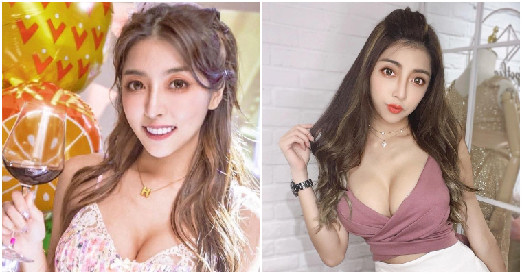 【博狗扑克】最美的 9 月公主！「電眼女神」Lola 蘿拉火辣低胸歡慶生日　大眼甜笑超迷人！