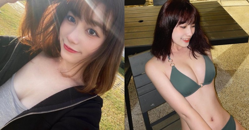 【博狗扑克】金甌女中「超正學生妹」臉蛋身材都很優！比基尼秀「火辣曲線」讓人大吃一驚！