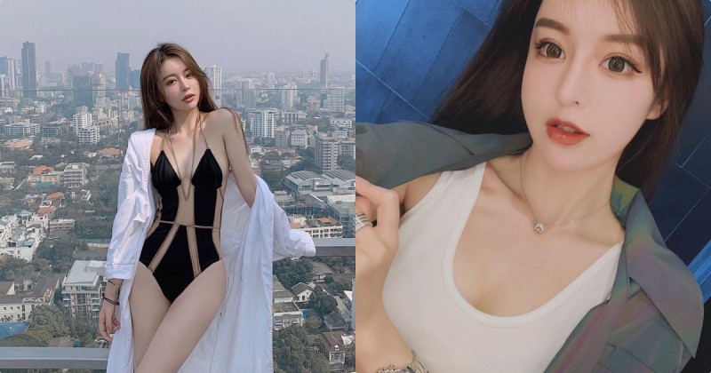 【博狗扑克】兩百萬網紅老闆娘「比基尼曲線太優質」，「性感身形」充滿誘惑吸引力！