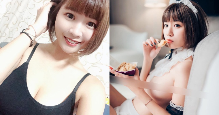 【博狗扑克】這反差讓人愛了！短髮妹「果果寶寶」臉蛋超甜萌  竟是「大尺度寫真」麻豆