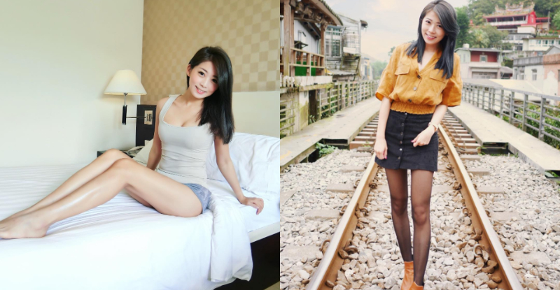 【博狗扑克】氣質空服員「MILU」甜美笑容讓人戀愛　逆天美腿保養有成