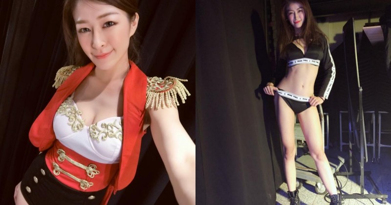 【博狗扑克】性感dancer「愛莉薇AilyWei」進擊！第一批中國酒吧巡演表演者果然好辣～